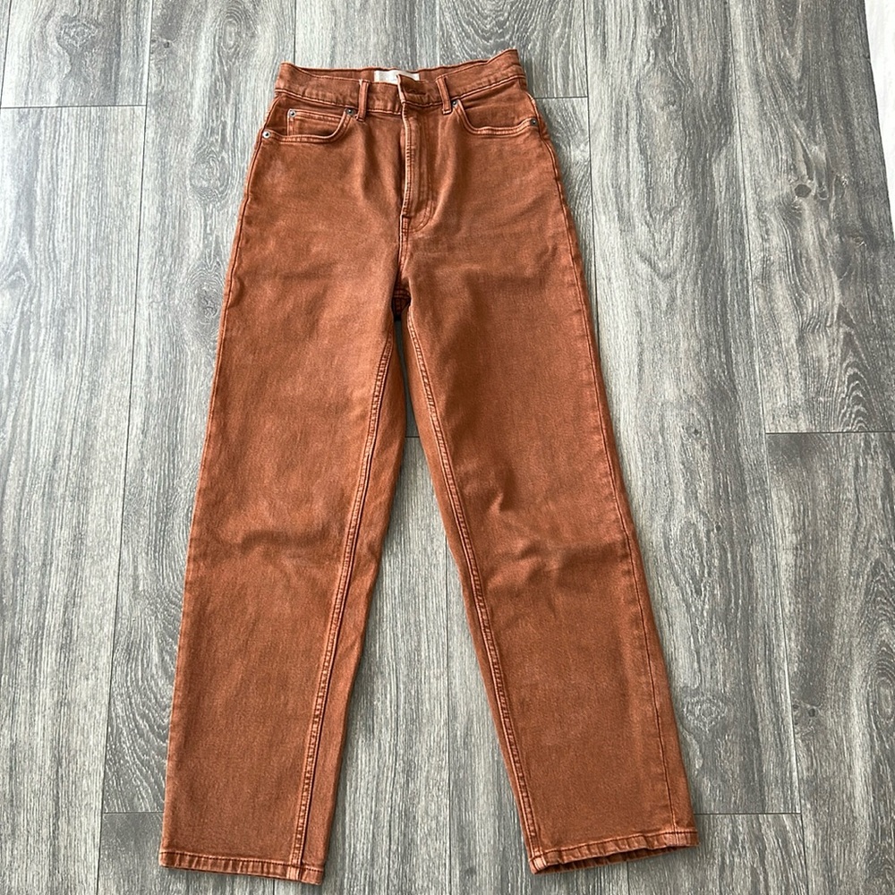 Everlane way high rise  jeans